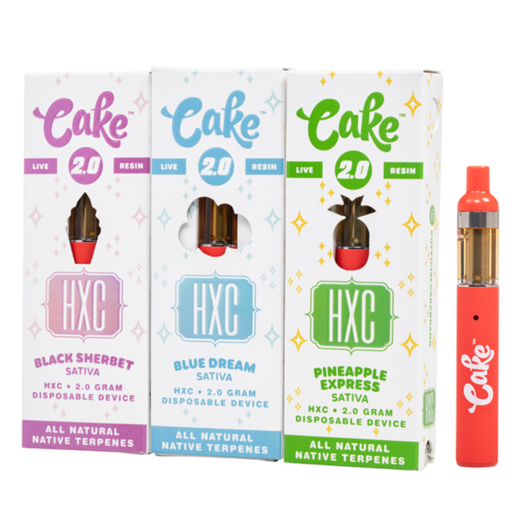 Cake HXC Live Resin Disposable